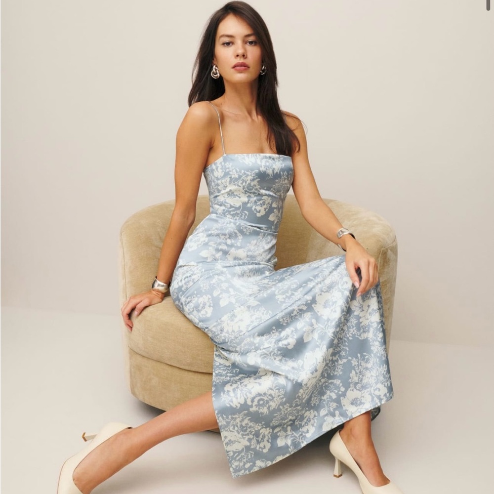 Petites Frankie Silk Dress